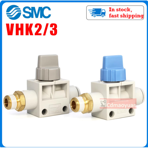 SMC นิวเมติกสวิทช์วาล์ว VHK2/VHK3-M5-04F-04F-06F-06F-08F-08F-10F-12F-01S-03S-04S-01S-03S-04S-03S-04S