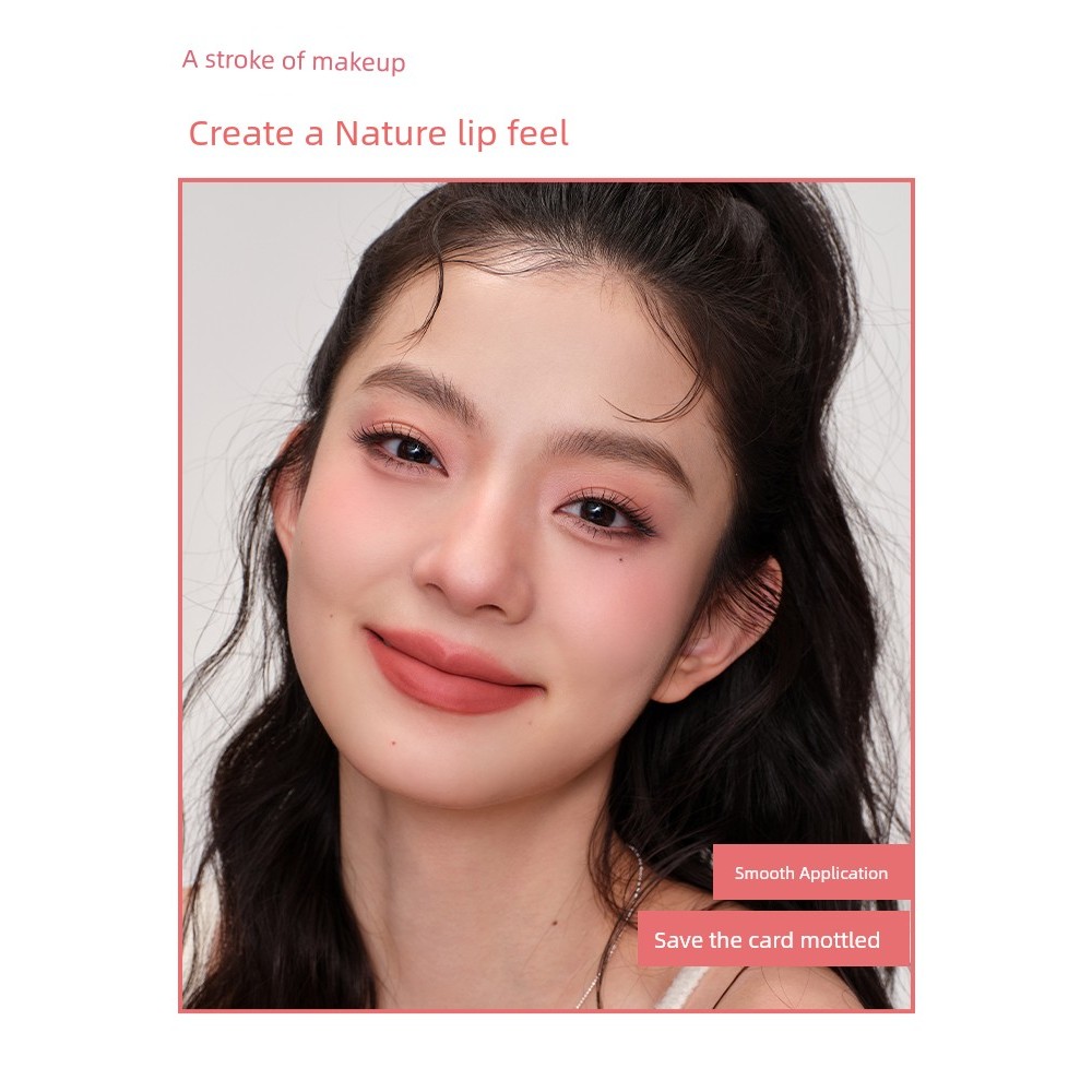 ลิปไลเนอร์ lip liner UKISS ช่างแต่งหน้าแบบพกพา Dedicated Small Stick Lip Brush