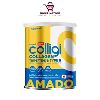 [เลือกจำนวน] Amado Colligi Collagen อมาโด้ คอลลิจิ คอลลาเจน [คอลลิจิ แบบกระปุก - 100 กรัม]