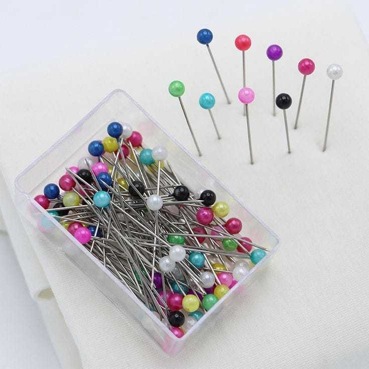 YEPPO หมุดนิรภัยป้องกันสนิม หมุดนิรภัยฮิญาบสีสันสดใส