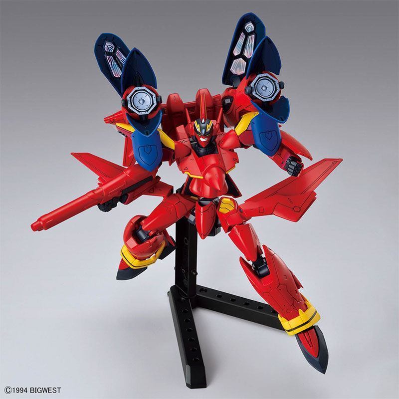 ในสต็อก/[ Bandai] ประกอบรุ่น 66315 HG VF-19 เปลี่ยนเป็น Macross 7 Barcelona Flame Valkyrie
