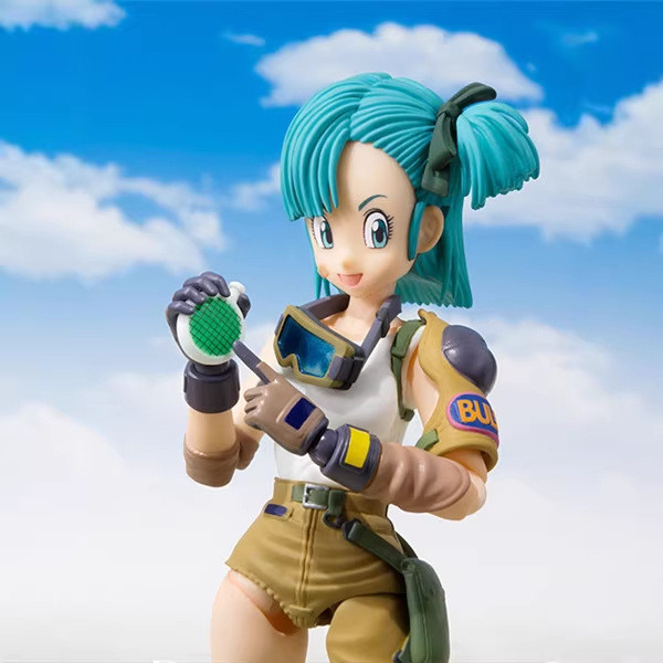 Super Saiyan Girl Bulma WD Bulma Action Figure ตกแต่งรูปชนิดบรรจุกล่อง