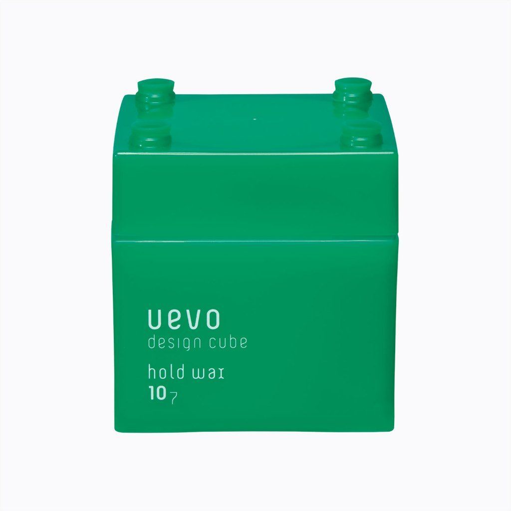 DEMI | UEVO Design Cube Color Design Wax Green [Hold Wax], Yellow [Hard Wax]