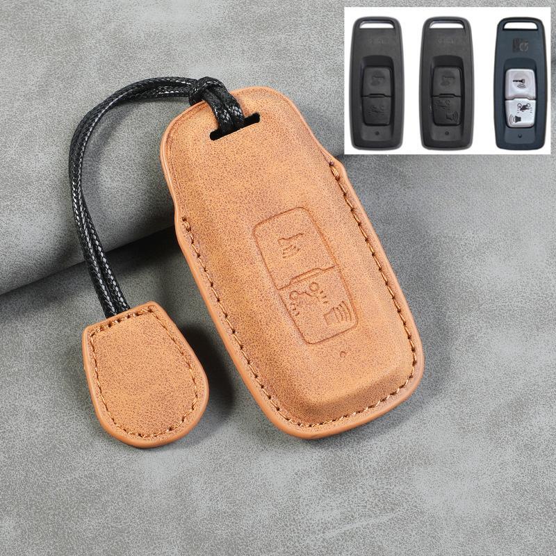 ปลอกกุญแจหนังสําหรับ Honda Fora 350, SH160i, Adv160, adv350, Scoopy, PCX160, Giorno, Vario 160, AB 1