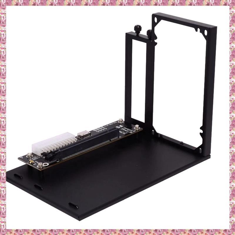 [VR] F9G-BK7 PCIe 4.0 X4 OCuLink GPU Dock Aptop กราฟิกการ์ดภายนอก ATX GPU Dock สําหรับ M.2 NVMe to O