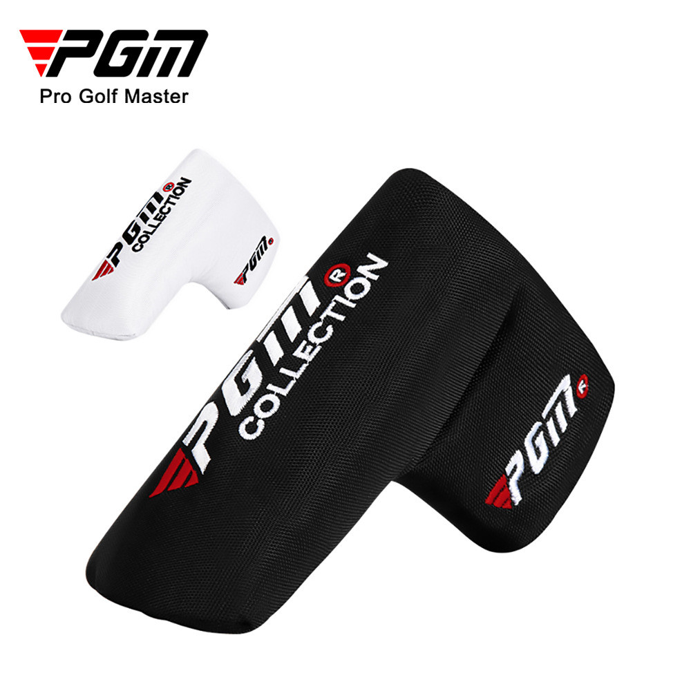 PGM Headcover ฝาครอบพัตเตอร์ GT003 | หนานุ่ม ยืดหยุ่น กันกระแทก พกพาง่าย ทำโลโก้ได้