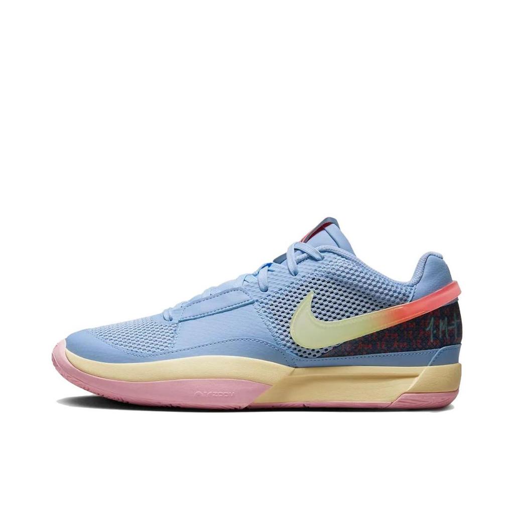 NKZoom JA 1 EP Morant Generation Low Top Casual Sports รองเท้าบาสเก็ตบอล