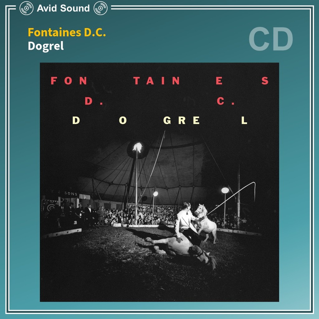 CD แผ่นซีดี Fontaines D.C. Dogrel ใหม่ ซีล Fontaines D.C. CD
