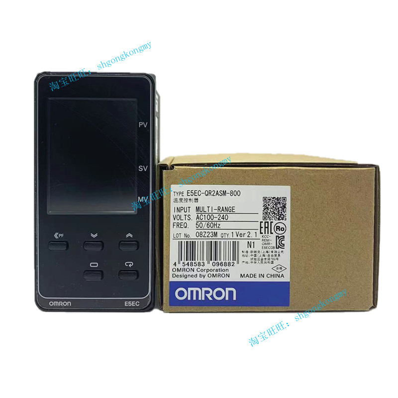 Omron Thermostat E5EC-RR2ASM-800 CR2ASM QR2ASM-820 808 PR2ASM-804