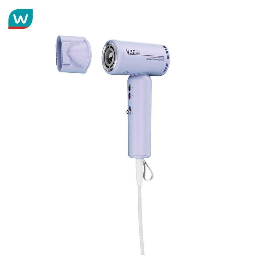 Cool A Styler คูล อะ สไตเลอร์ ไดร์เป่าผม ความเร็วสูง แบบมินิ อัลตร้า ไลท์ 1500W (CA-V30)