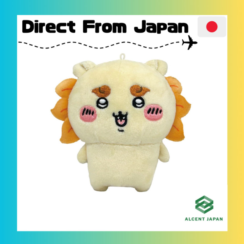 Bandai Namco Nui (Bandai Namco Nui) Chiikawa Plush Play Charm Shisa 6117