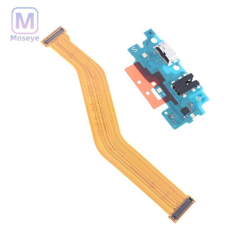Tianyuanfff สําหรับ A30 เมนบอร์ด Flex Cable + พอร์ตชาร์จกันน้ํา Flex Board อะไหล่ A30 โทรศัพท์มือถือ