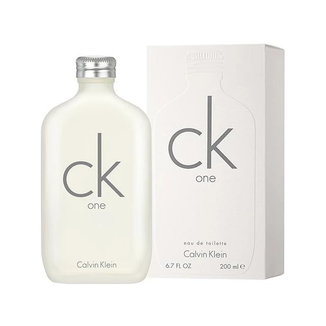 CALVIN KLEIN - CK One EDT 200 ml. น้ำหอม นำเข้า ของแท้ 100%