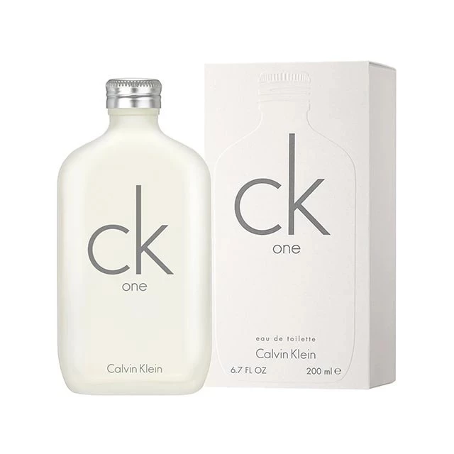 CALVIN KLEIN - CK One EDT 200 ml. น้ำหอม นำเข้า ของแท้ 100%