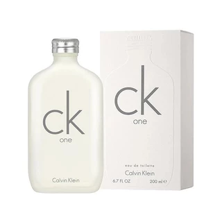 CALVIN KLEIN - CK One EDT 200 ml. น้ำหอม นำเข้า ของแท้ 100%
