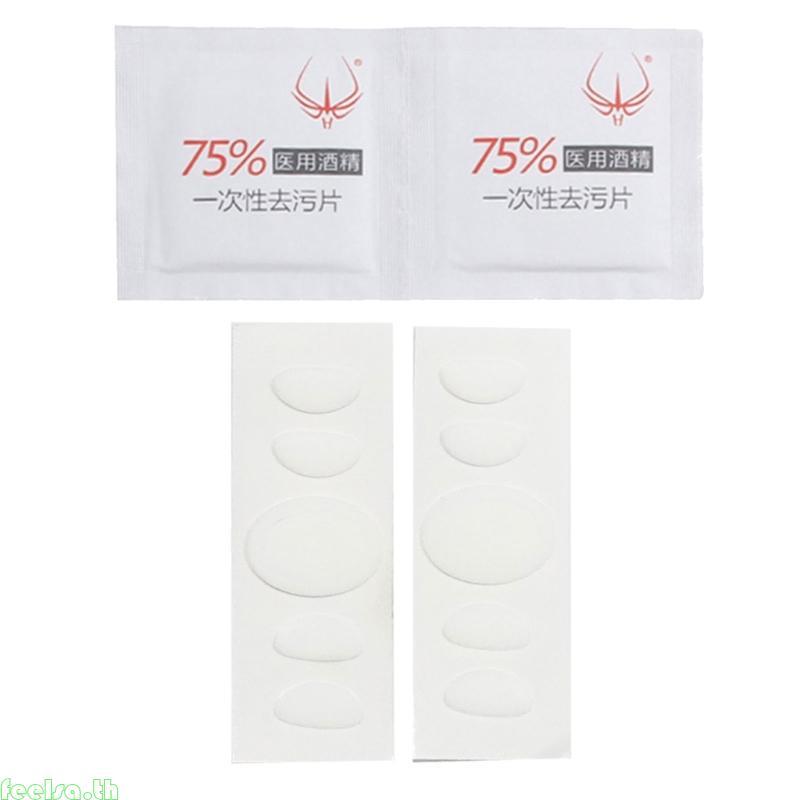 รู้สึก 1 ชุด HotlineGames Ice Mouse Feet Pad Mouse Skates สติกเกอร์สําหรับ ZOWIE EC1-B EC2B