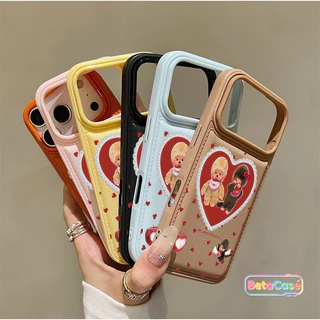 เคสไอโฟน Monchhichi มอนชิชิ น่ารักสไตล์คูล กันกระแทก สำหรับ iPhone 17 16 15 14 13 12 11 Pro Max Plus