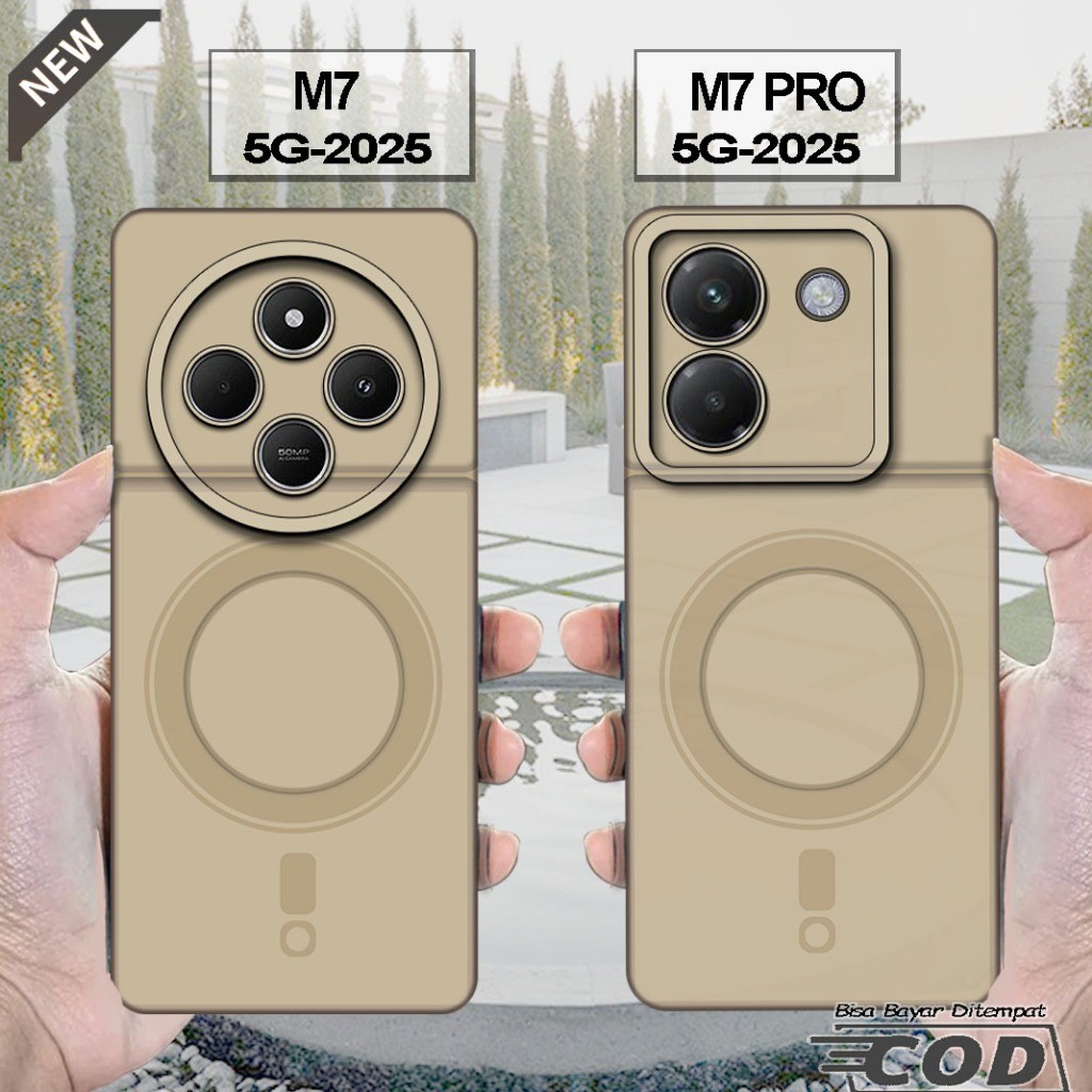 เคส Xiaomi POCO M7 2025 - เคส POCO M7 PRO 2025 _เคสซิลิโคนสีดําใสสุดเท่ softcase