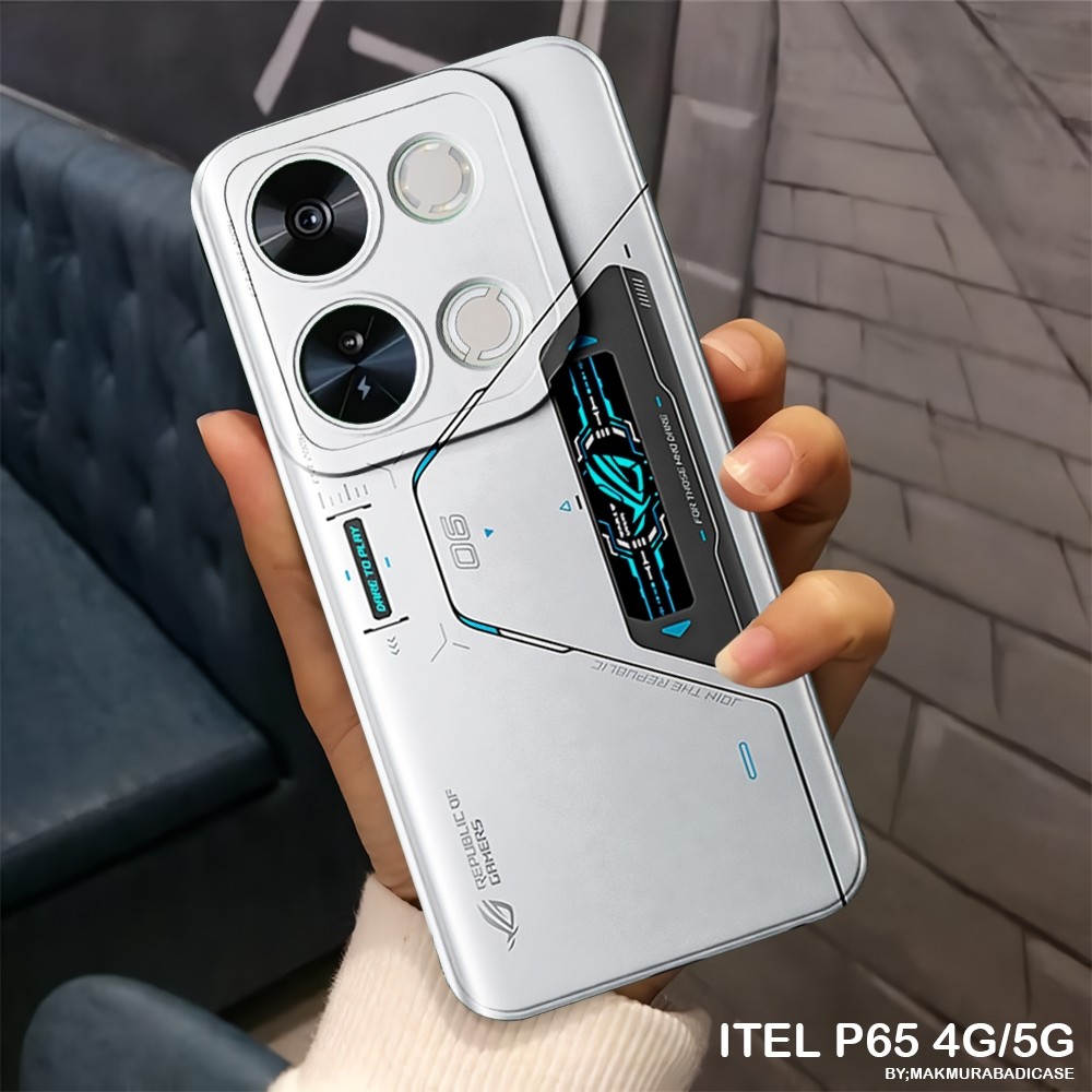 HP ล่าสุด Itel P65 4G 2024 เคสโทรศัพท์ Softcase Itel P65 4G 2024 ซิลิโคนเคสโทรศัพท์ P65 4G ล่าสุด 20