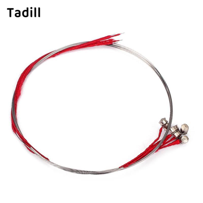 [negjsg] 5 ชิ้น/เซ็ต E ขนาดไวโอลิน String Replacement สําหรับ 3/4 4/4 ไวโอลินดนตรี