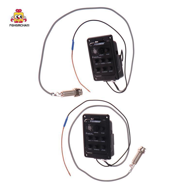 FG 301 201 Fishman กีต้าร์โปร่ง Piup กล่องไฟฟ้า Equalizer EQ จูนเนอร์เครื่องขยายเสียงกีตาร์ Fishman 
