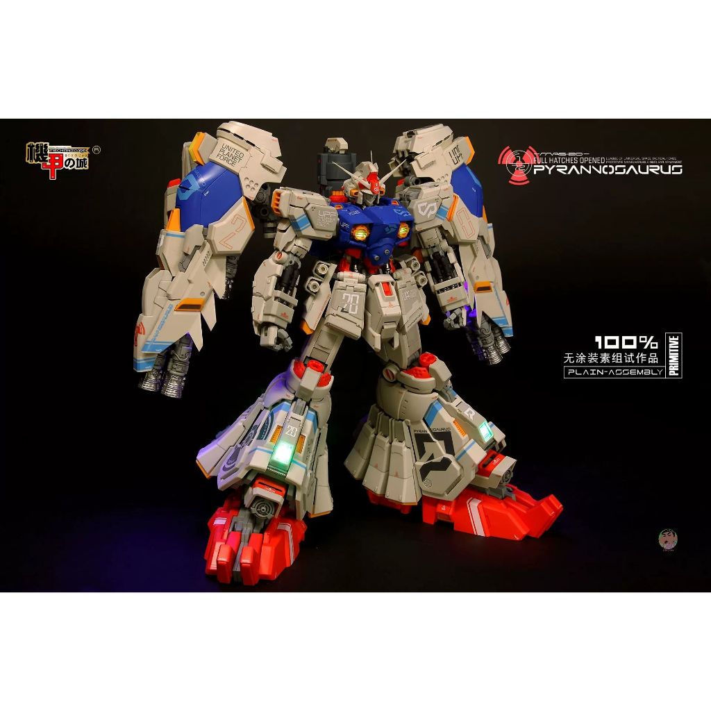 ( ⭕ PRE-ORDER)Mechanicore Studio 1/72 MAS-20 PYRANNOSAURUS GP02A Gundam Model