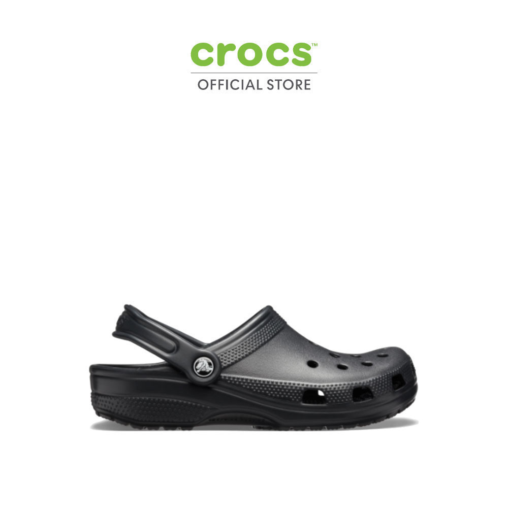 CROCS รองเท้าลำลองผู้ใหญ่ CLASSIC CLOG รุ่น 10001001 - BLACK