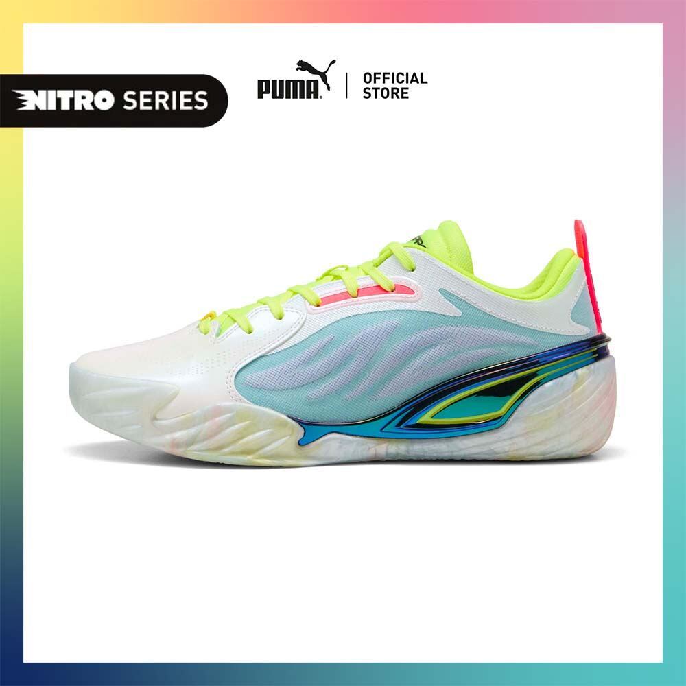PUMA รองเท้าบาสเก็ตบอล All-Pro NITRO™ Elite สำหรับทุกเพศ - 31126201