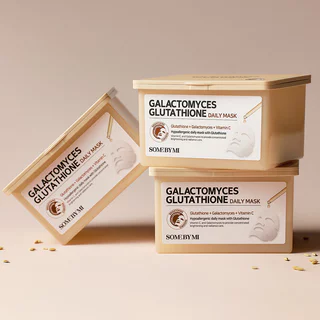 SOME BY MI Galactomyces Glutathione Daily Mask 30 Sheets.