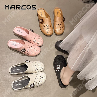 MARCOS รองเท้าสตรี รองเท้าสตรี ระบายอากาศสบาย รองเท้าผู้หญิง การออกแบบที่เรียบง่าย #04