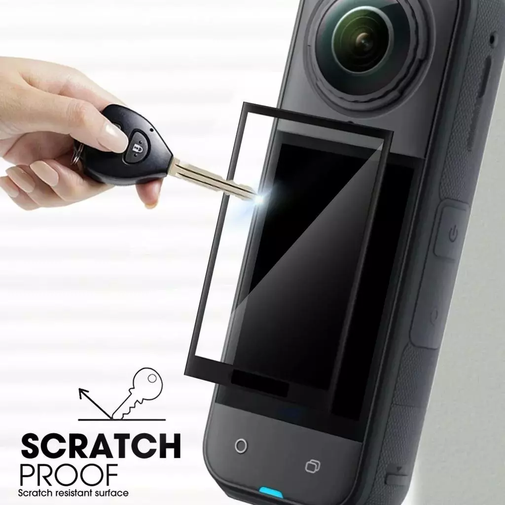 สําหรับ Insta 360 X4 Air X5 หมุนเลนส์ป้องกันฟิล์ม Anti-scratch ป้องกันหน้าจอสําหรับ Insta360X5 X4Air X3 วางกล้องเลนส์ Protectors thumbnail 7