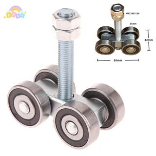 [BB-ที] 1ชิ้นเหล็กแบริ่งรอกแขวนล้ออุปกรณ์เสริม โรงนา ลูกกลิ้…