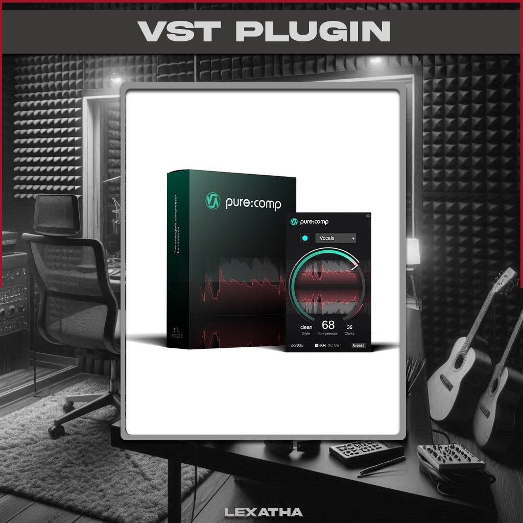 Sonible Purecomp v1.0.1 [WiN] ไทย