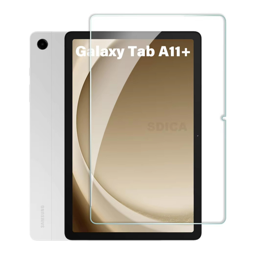 กระจกกันรอย Samsung Tab A11 Plus / ฟิล์มกันรอยหน้าจอ Samsung Tab A11+ / ฟิล์มกระจกกันรอย Tab A11+