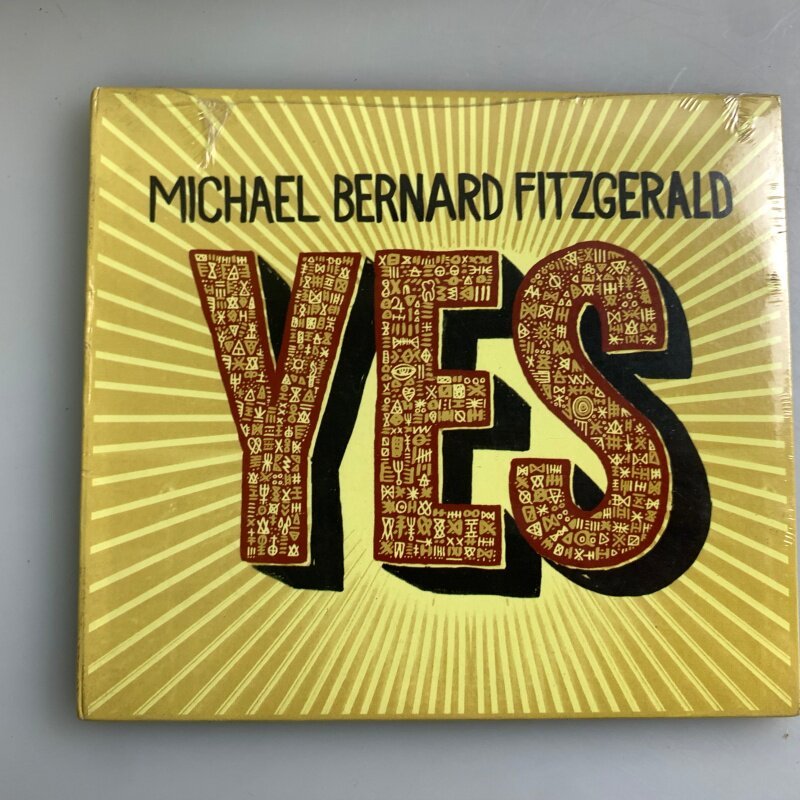 (ใหม่เอี่ยม ) Michael Bernard Fitzgerald Yes CD ping