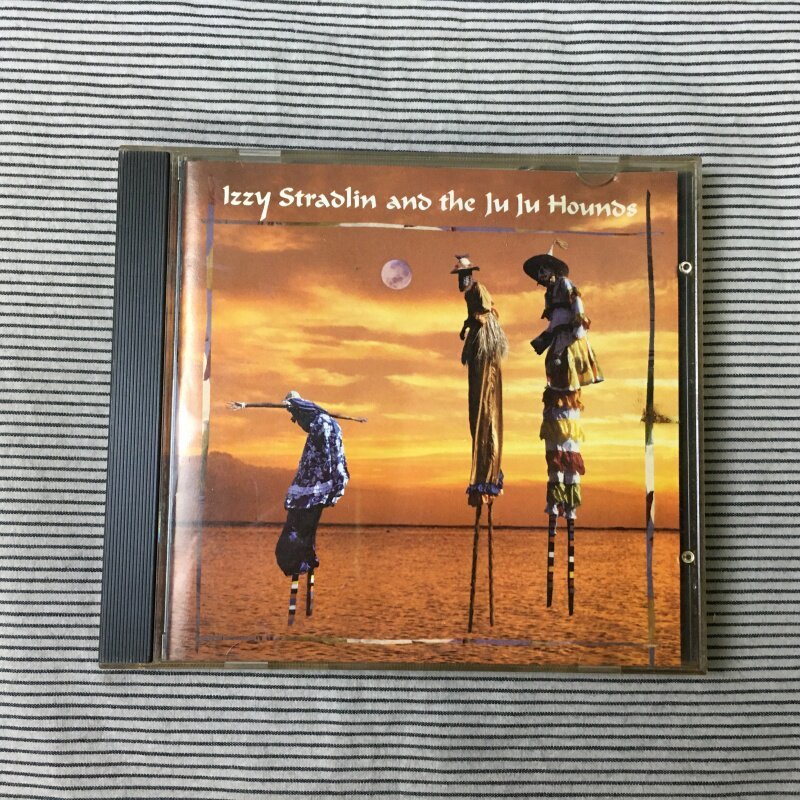 (ไม่มีการปิดผนึก) Izzy Stradlin And The Ju Hounds CD 无码 youzi