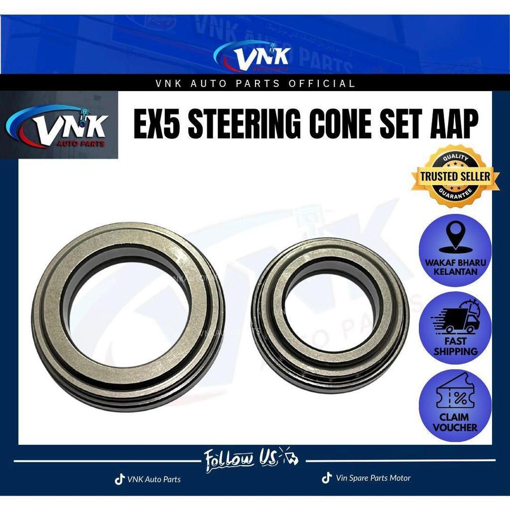 EX5 / W100 / W125 / MR2 / RS150 STEERING CONE AAP