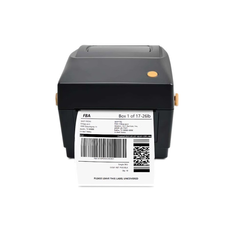 Xinye XP-420B/490B เครื่องพิมพ์ฉลากความร้อน Xprinter พื้นผิวอิเล็กทรอนิกส์การพิมพ์ Postbao ในตัว