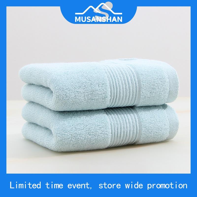 ผ้าเช็ดตัวสปาสีขาวนุ่มพิเศษ - ผ้าฝ้ายแท้ 100 ชิ้น พร้อมคุณภาพ Supreme ขนาด: 27x54Inches