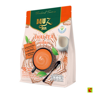 มัซที ชาไทยปรุงสำเร็จชนิดผง 20 ก. แพ็ค 15 ซอง