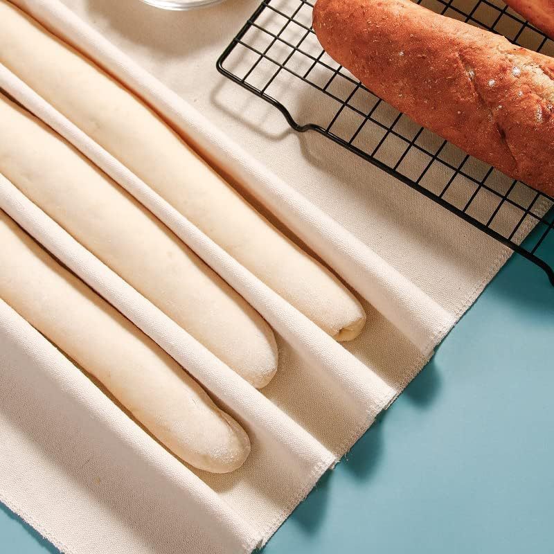Dough Fermented Cloth Baguette Bread Cloth Bread Mat Pure Cotton Release Baking Mold French Baguette