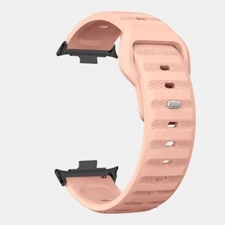 สายซิลิโคนแบบสปอร์ตสําหรับ Redmi Watch 6/5/4 สําหรับ Mi band 9 Pro/8 Pro สายคล้องสายรัดข้อมือแบบนุ่มสําหรับผู้หญิง Man