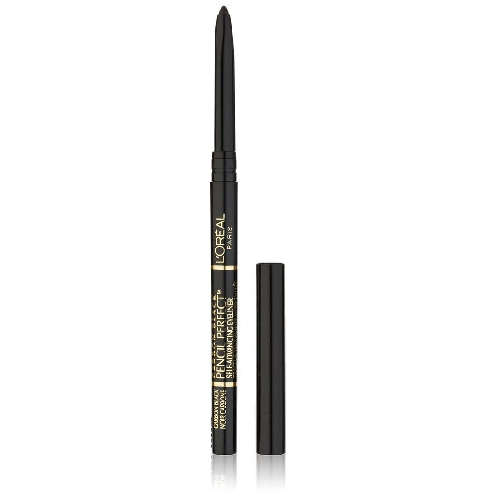 LOREAL Paris LOREAL Pencil Perfect Mailing Eyeliner, Carbon Black, 0.01 ออนซ์เหลว