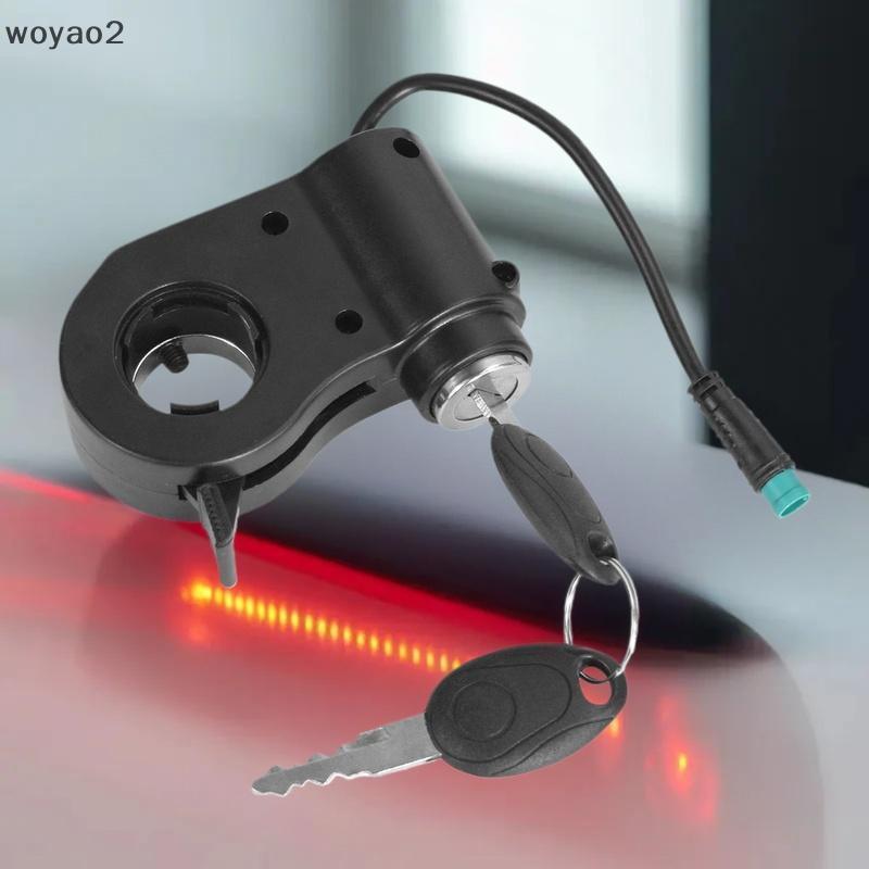 [woyao2] 1 ชิ้นสกู๊ตเตอร์ไฟฟ้าควบคุมความเร็วพร้อม Lo Key Thumb คันเร่งคันเร่ง 5pin Finger Trigger สํ