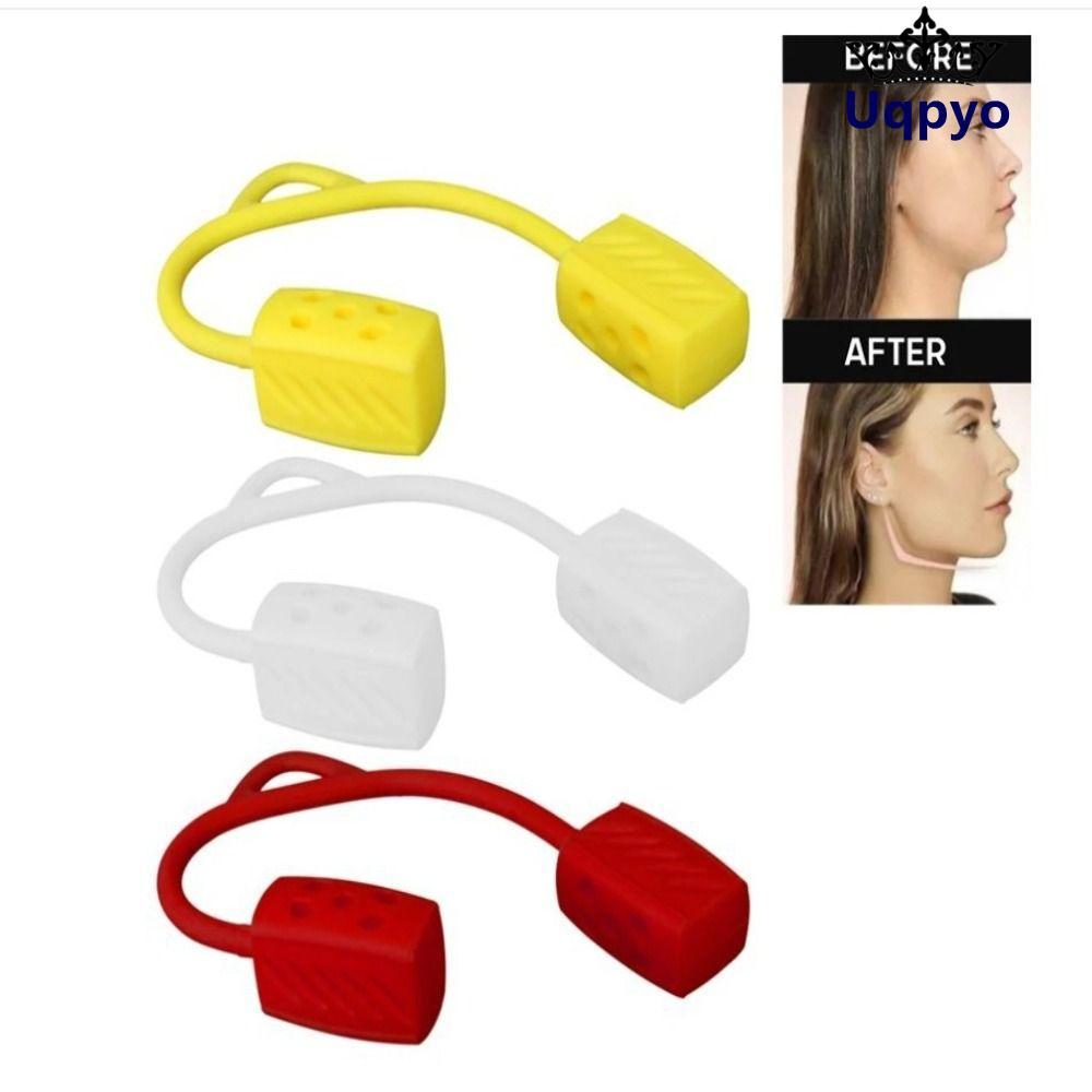UQPYO คอ Toning, อัพเกรด 30/40/50lbs Jaw Exerciser, Jawline Exerciser ความงามคางคู่ลดกล้ามเนื้อ Face