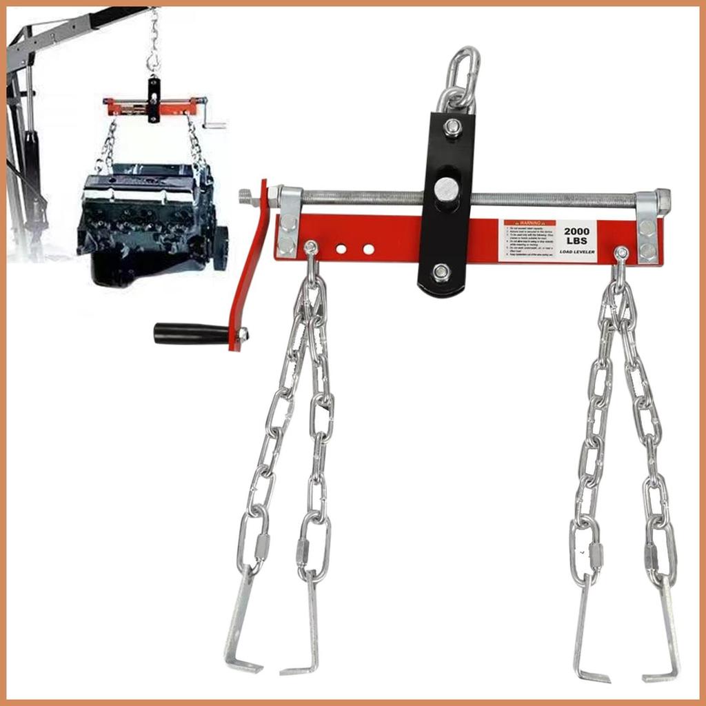 เครื่องปรับระดับโหลดเครื่องยนต์เครื่องยนต์ซัพพลายโหลด Balancer รอกเครื่องยนต์ Cherry Picker เครื่องย