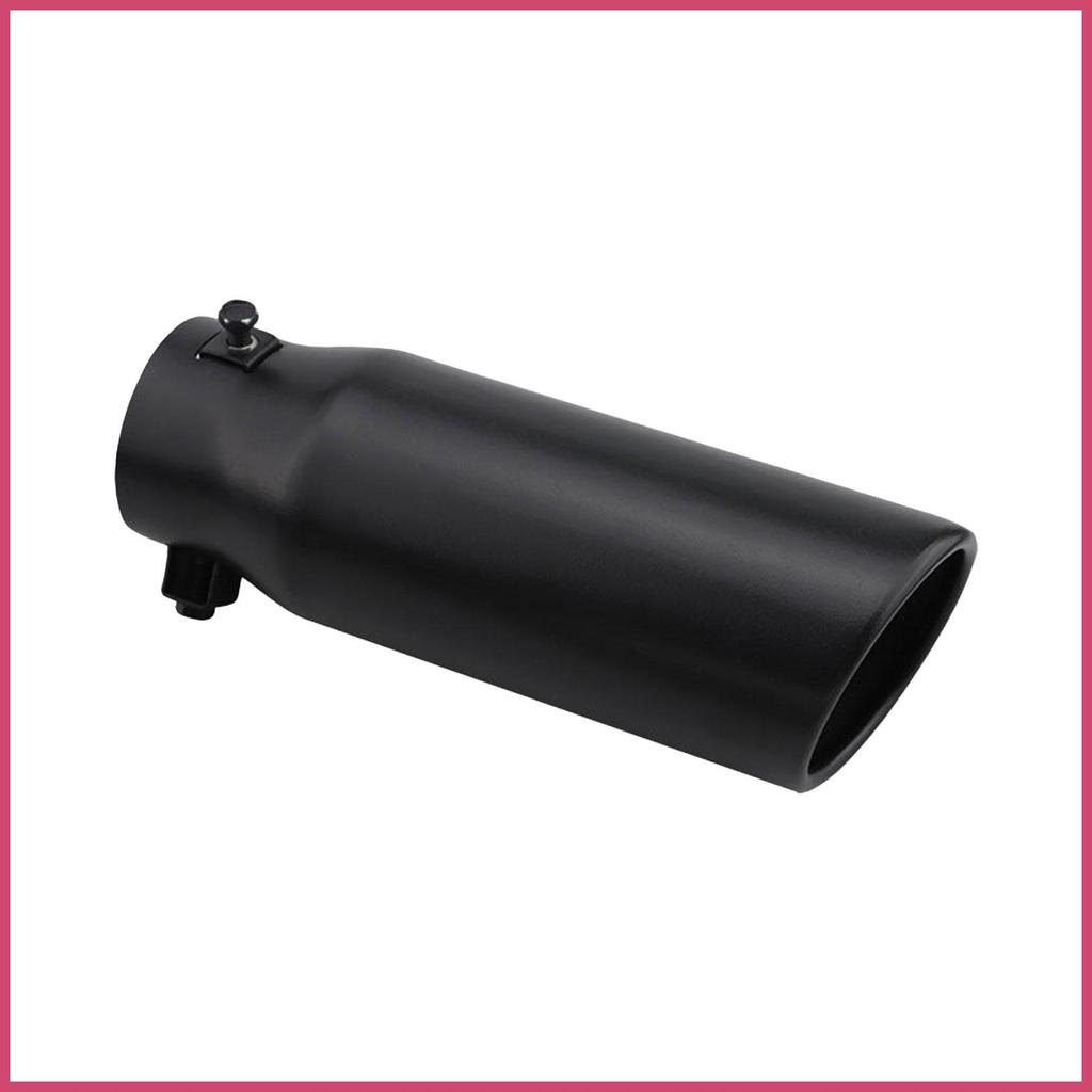 รถท่อไอเสีย Silencer ท่อไอเสีย Silencer ท่อไอเสีย Silencer Muffler Tip ท่อไอเสีย Silencer สแตนเลส qo