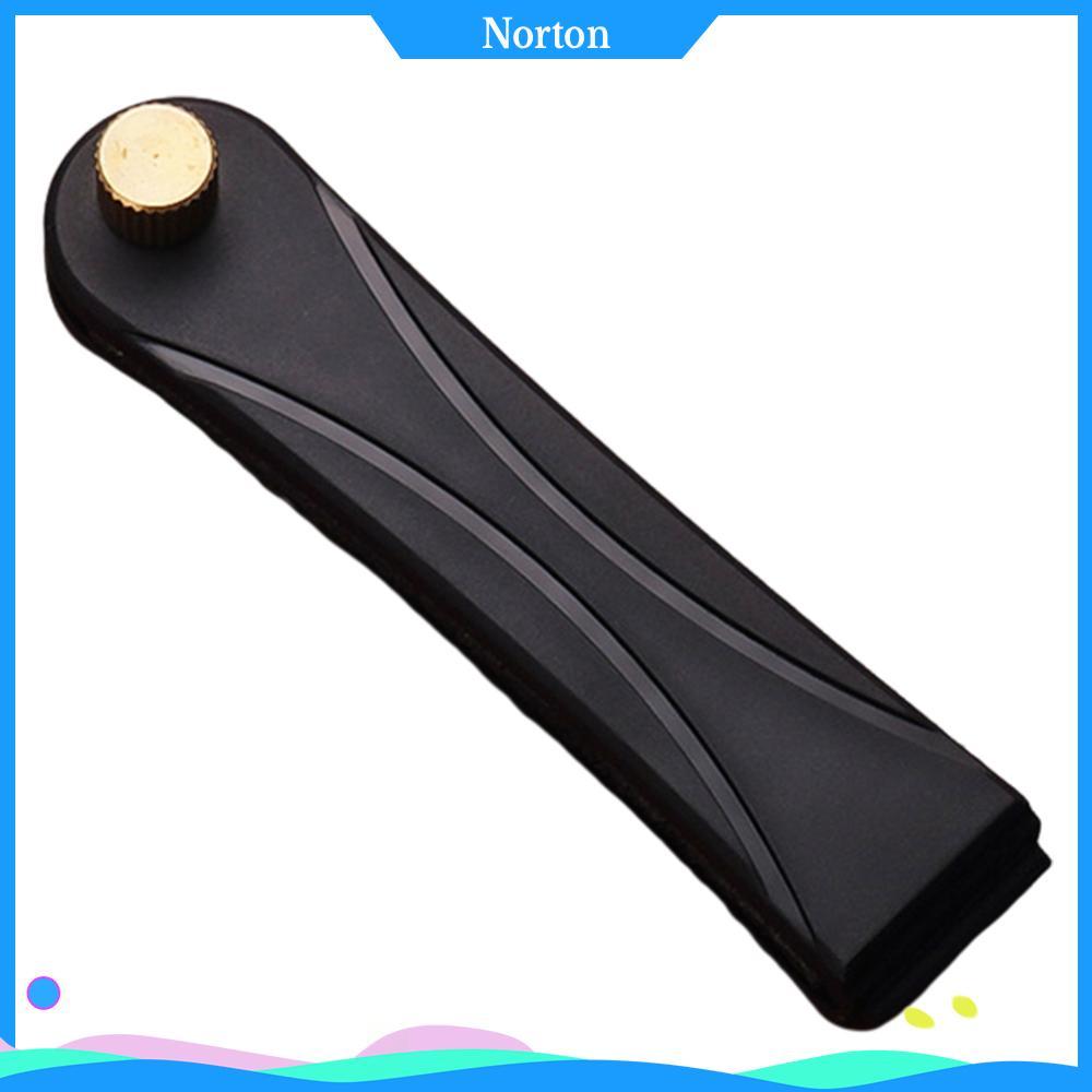 ❦HW Mute Built-in Soft Sound ฟองน้ําเบสกีตาร์ Muffler Silencer Professional กีตาร์ Silencer String ก