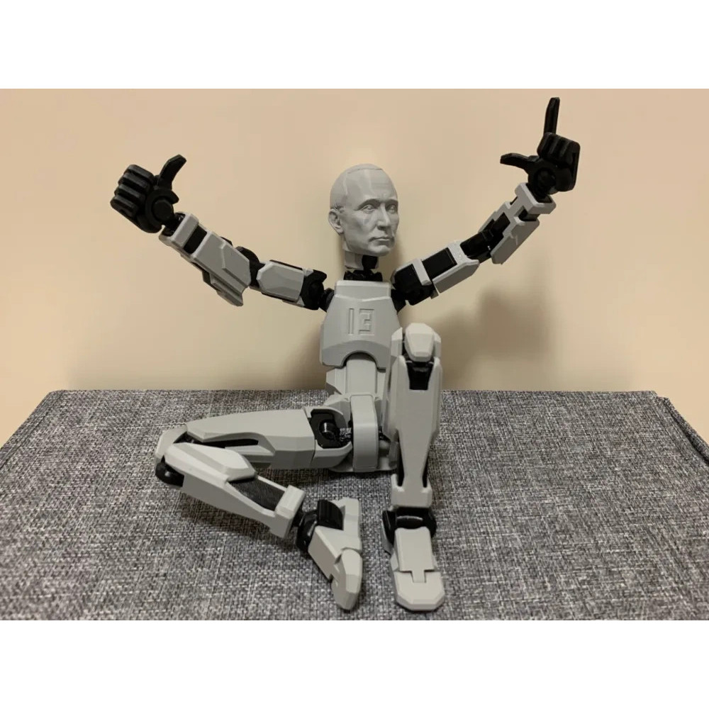 [Meow.sensei] Dummy 13-Pujing Head