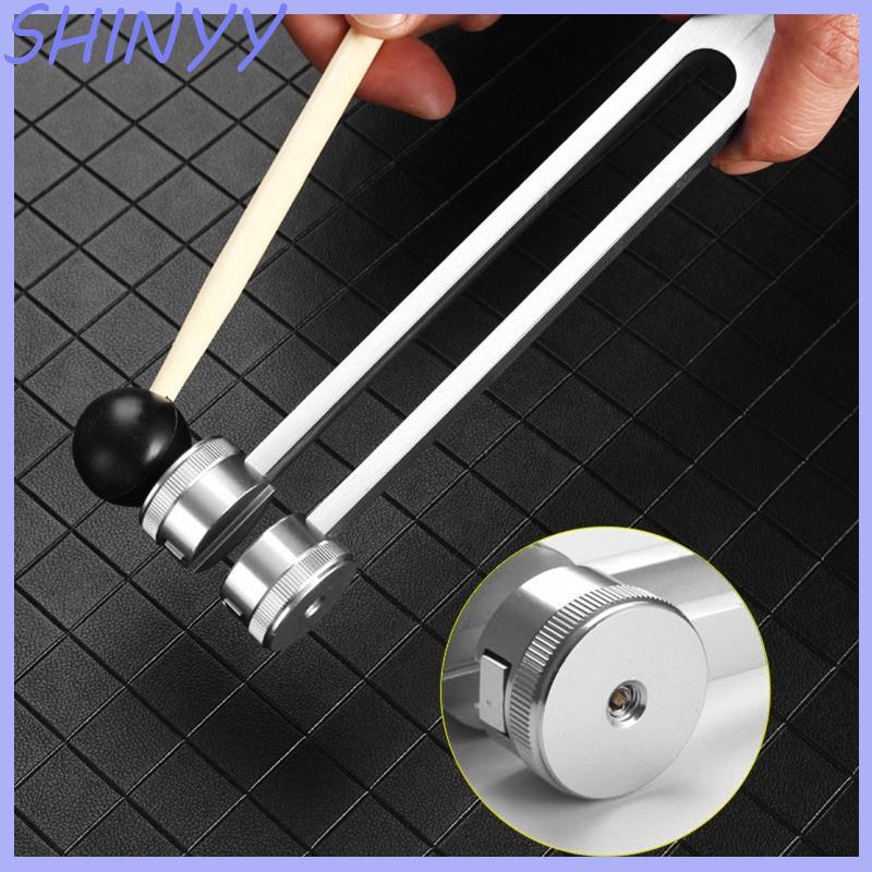 SHI Tuning Fork 128Hz Body Tuning Fork สําหรับ Healing Tuning Fork mdcine Sound Healing Therapies DN